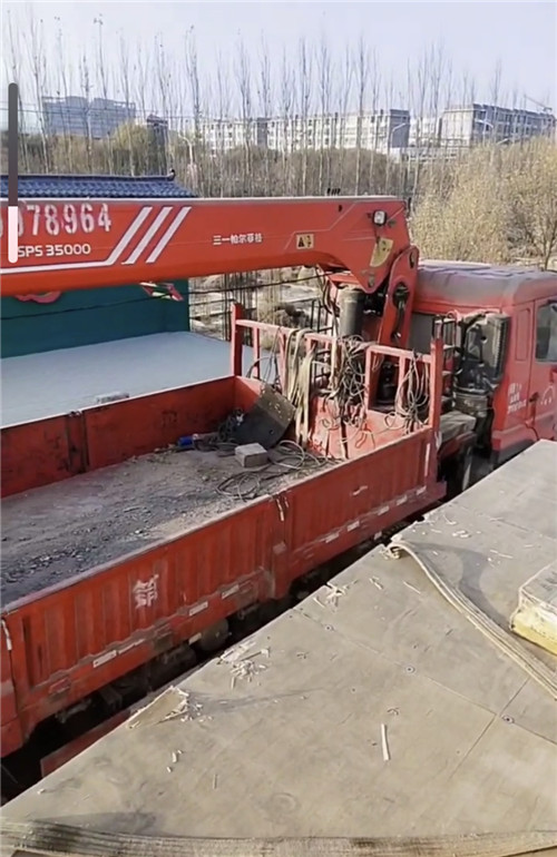 宜章县吊车出租的基本流程