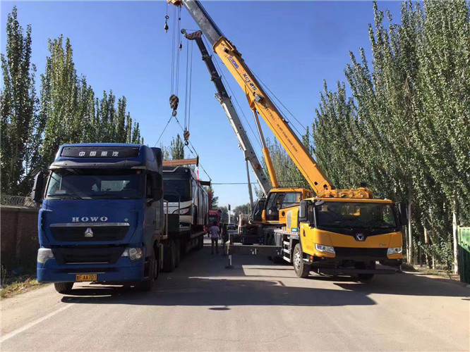 宜章县“省油又稳当”—— 吊车的 “智能节能” 技术